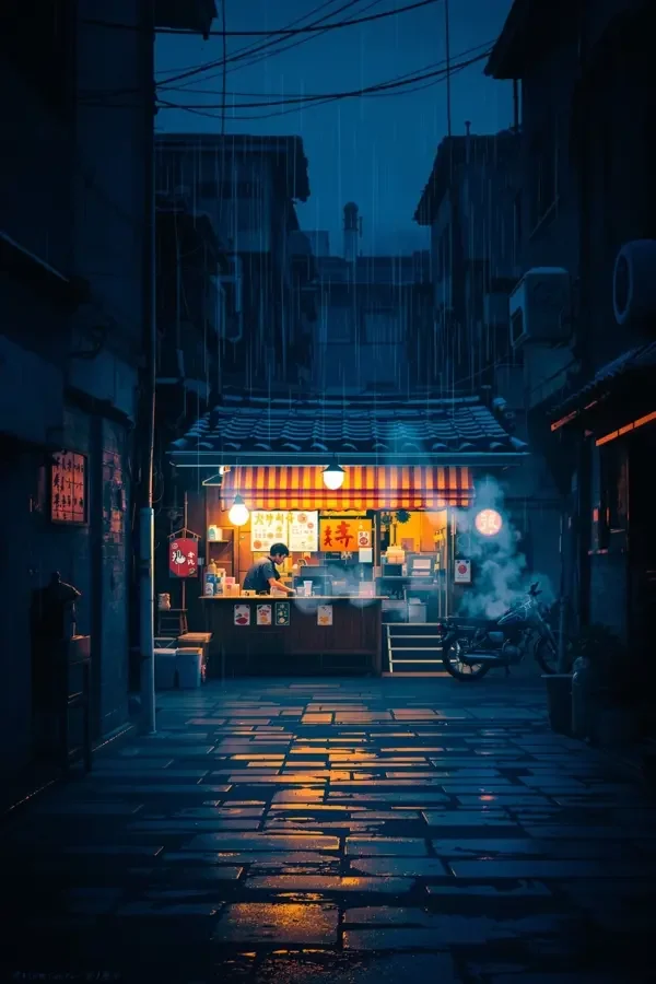 深夜面馆 影视海报